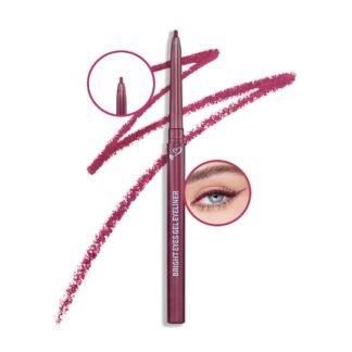 Kaely 1.5mm Skinny Gel Eyeliner Pencil,Berry Pink Cat Eye Liner Makeup Pen,Cream Smooth Eyeliner Crayon,delineador de ojos contra el agua,Waterproof Long Lasting 16 Hour...