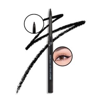 Kaely 1.5mm Skinny Gel Eyeliner Pencil,Black Cat Eye Liner Makeup Pen,Cream Smooth Eyeliner Crayon,delineador de ojos contra el agua,Waterproof Long Lasting 16 Hour Wear,Vegan &...
