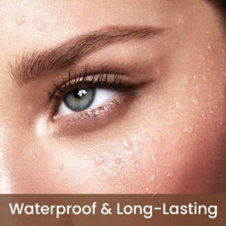 Kaely 1.5mm Skinny Gel Eyeliner Pencil,Brown Cat Eye Liner Makeup Pen,Cream Smooth Eyeliner Crayon,delineador de ojos contra el agua,Waterproof Long Lasting 16 Hour Wear,Vegan &...