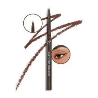 Kaely 1.5mm Skinny Gel Eyeliner Pencil,Brown Cat Eye Liner Makeup Pen,Cream Smooth Eyeliner Crayon,delineador de ojos contra el agua,Waterproof Long Lasting 16 Hour Wear,Vegan &...