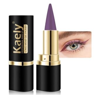 Kaely 1.5mm Skinny Gel Eyeliner Pencil,Brown Cat Eye Liner Makeup Pen,Cream Smooth Eyeliner Crayon,delineador de ojos contra el agua,Waterproof Long Lasting 16 Hour Wear,Vegan &...