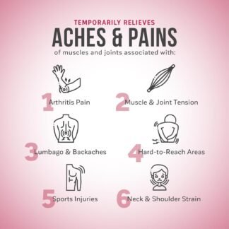 Kalaya Pain Relief Cream with Arnica – Fast-Acting Joint & Muscle Pain Relief – 6 Natural Ingredients – No-Mess Applicator – RMT-Inspired Design – Dermatologist Tested – 4.2 oz