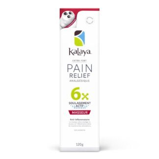 Kalaya Pain Relief Cream with Arnica – Fast-Acting Joint & Muscle Pain Relief – 6 Natural Ingredients – No-Mess Applicator – RMT-Inspired Design – Dermatologist Tested – 4.2 oz