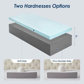 Kehangte Cooling Cube Pillow for Side Sleepers Square Memory Foam Side Sleeper Pillow Firm Soft Double-Sided Supportive Support Head Cervical Pillow for Neck Shoulder Pain - lunas-mystic-emporium.com Kehangte Cooling Cube Pillow for Side Sleepers, Square Memory Foam Side Sleeper Pillow Firm Soft Double-Sided Supportive, Support Head Cervical Pillow for Neck Shoulder Pain,...