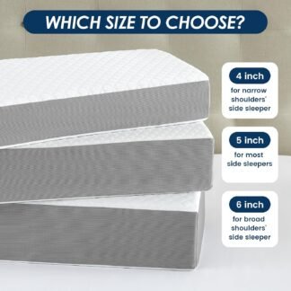 Kehangte Cooling Cube Pillow for Side Sleepers Square Memory Foam Side Sleeper Pillow Firm Soft Double-Sided Supportive Support Head Cervical Pillow for Neck Shoulder Pain - lunas-mystic-emporium.com Kehangte Cooling Cube Pillow for Side Sleepers, Square Memory Foam Side Sleeper Pillow Firm Soft Double-Sided Supportive, Support Head Cervical Pillow for Neck Shoulder Pain,...