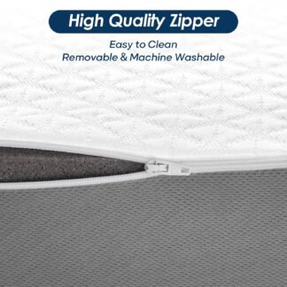 Kehangte Cooling Cube Pillow for Side Sleepers Square Memory Foam Side Sleeper Pillow Firm Soft Double-Sided Supportive Support Head Cervical Pillow for Neck Shoulder Pain - lunas-mystic-emporium.com Kehangte Cooling Cube Pillow for Side Sleepers, Square Memory Foam Side Sleeper Pillow Firm Soft Double-Sided Supportive, Support Head Cervical Pillow for Neck Shoulder Pain,...