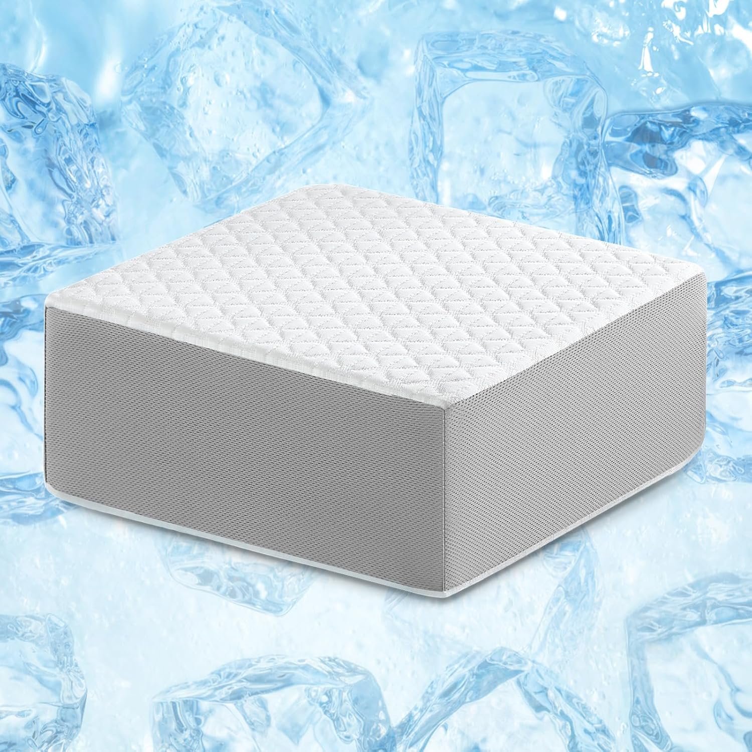 Kehangte Cooling Cube Pillow for Side Sleepers Square Memory Foam Side Sleeper Pillow Firm Soft Double-Sided Supportive Support Head Cervical Pillow for Neck Shoulder Pain - lunas-mystic-emporium.com Kehangte Cooling Cube Pillow for Side Sleepers, Square Memory Foam Side Sleeper Pillow Firm Soft Double-Sided Supportive, Support Head Cervical Pillow for Neck Shoulder Pain,...