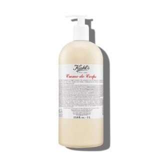 Kiehl's Creme de Corps, Rich, Luscious Body Lotion, with Cocoa Butter and Shea Butter for Fast Absorbing Hydration, Skin Feels Soft and Smooth, Suitable for All Skin Types