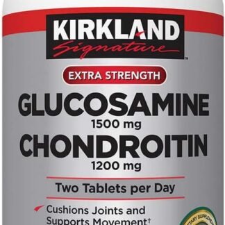 Kirkland Signature Glucosamine & Chondroitin, 220 Tablets (2 Pack)