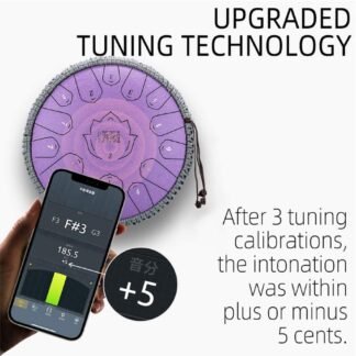 Konrisa Steel Tongue Drum Percussion Instruments 13 Inch 15 Notes C Major Steel Drum Musical for Meditation Yoga Zen Hand Pan Drums Instruments C Major with Drum Mallets and - lunas-mystic-emporium.com Konrisa Steel Tongue Drum Percussion Instruments, 13 Inch 15 Notes C Major Steel Drum Musical for Meditation Yoga Zen, Hand Pan Drums Instruments C Major with Drum Mallets and...