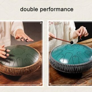 Konrisa Steel Tongue Drum Percussion Instruments 13 Inch 15 Notes C Major Steel Drum Musical for Meditation Yoga Zen Hand Pan Drums Instruments C Major with Drum Mallets and - lunas-mystic-emporium.com Konrisa Steel Tongue Drum Percussion Instruments, 13 Inch 15 Notes C Major Steel Drum Musical for Meditation Yoga Zen, Hand Pan Drums Instruments C Major with Drum Mallets and...