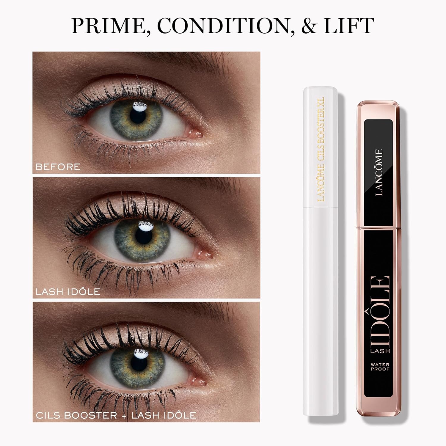 Lancôme Lash Idôle Lash-Lifting Volumizing Mascara - Black Mascara for Instant Volume Length Lift - Smudge Proof Up To 24H Wear - Black - lunas-mystic-emporium.com Lancôme Lash Idôle Lash-Lifting & Volumizing Mascara - Black Mascara for Instant Volume, Length & Lift - Smudge Proof & Up To 24H Wear - Black