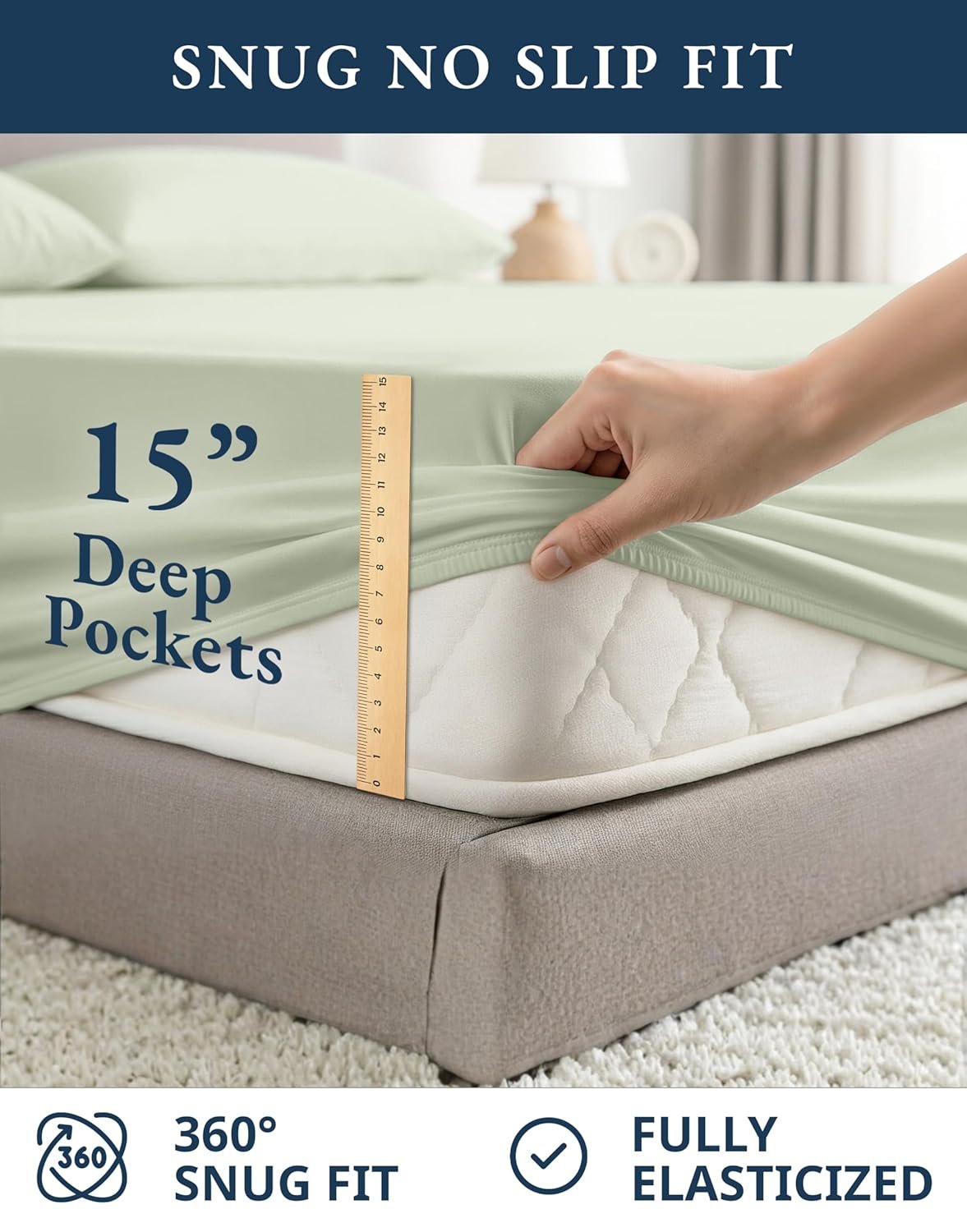 LANE LINEN 100 Organic Cotton Sheets Queen Size Bed Set Machine Wash Eco Friendly Sustainably Produced Cotton Queen Sheet Set Soft Comfy Long Stabple Naturally Cooling - lunas-mystic-emporium.com LANE LINEN 100% Organic Cotton Sheets Queen Size Bed Set, Machine Wash Eco Friendly Sustainably Produced Cotton Queen Sheet Set, Soft & Comfy Long Stabple Naturally Cooling...