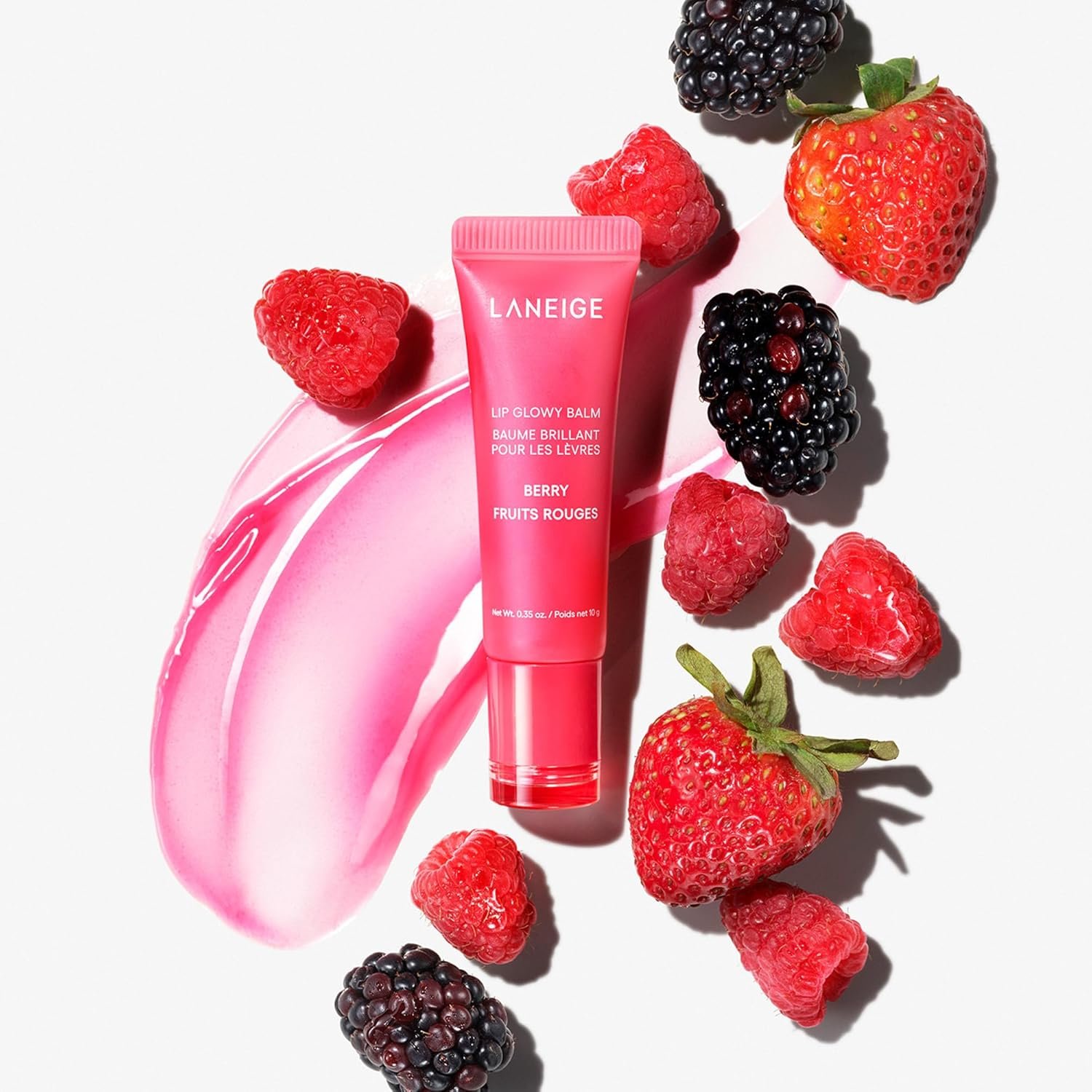 LANEIGE Lip Glowy Balm Sheer Tinted Lip Moisturizer with Shea Butter for Hydrating Shine Soft Lips - lunas-mystic-emporium.com LANEIGE Lip Glowy Balm: Sheer Tinted Lip Moisturizer with Shea Butter, for Hydrating Shine & Soft Lips
