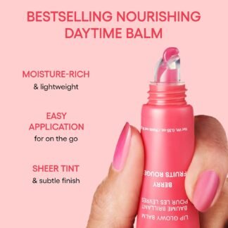 LANEIGE Lip Glowy Balm Sheer Tinted Lip Moisturizer with Shea Butter for Hydrating Shine Soft Lips - lunas-mystic-emporium.com LANEIGE Lip Glowy Balm: Sheer Tinted Lip Moisturizer with Shea Butter, for Hydrating Shine & Soft Lips