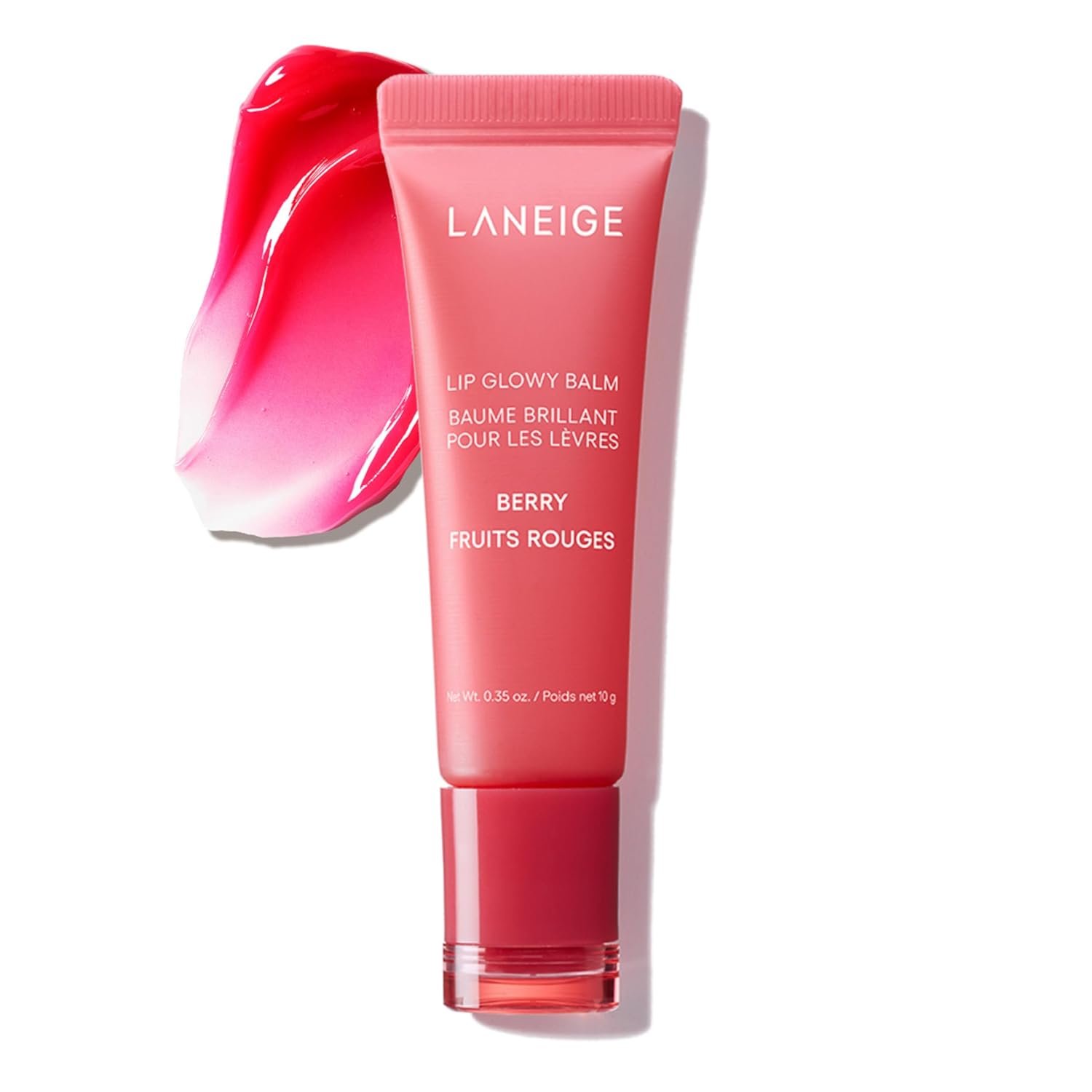 LANEIGE Lip Glowy Balm Sheer Tinted Lip Moisturizer with Shea Butter for Hydrating Shine Soft Lips - lunas-mystic-emporium.com LANEIGE Lip Glowy Balm: Sheer Tinted Lip Moisturizer with Shea Butter, for Hydrating Shine & Soft Lips