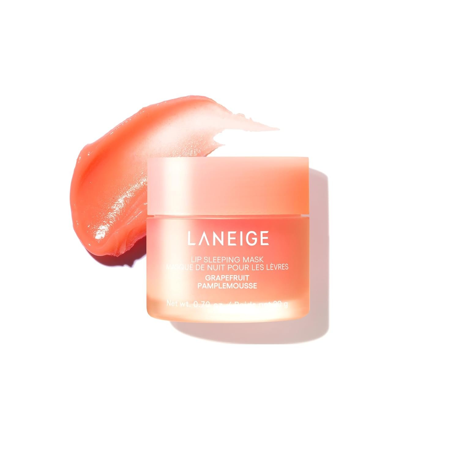 LANEIGE Lip Sleeping Mask Nourish Hydrate Vitamin C Murumuru Shea Butter Antioxidants Flaky Dry Lips - lunas-mystic-emporium.com LANEIGE Lip Sleeping Mask: Nourish, Hydrate, Vitamin C, Murumuru & Shea Butter, Antioxidants, Flaky, Dry Lips