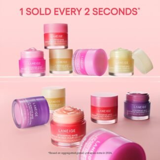 LANEIGE Lip Sleeping Mask Nourish Hydrate Vitamin C Murumuru Shea Butter Antioxidants Flaky Dry Lips - lunas-mystic-emporium.com LANEIGE Lip Sleeping Mask: Nourish, Hydrate, Vitamin C, Murumuru & Shea Butter, Antioxidants, Flaky, Dry Lips