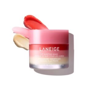 LANEIGE Lip Sleeping Mask Nourish Hydrate Vitamin C Murumuru Shea Butter Antioxidants Flaky Dry Lips - lunas-mystic-emporium.com LANEIGE Lip Sleeping Mask: Nourish, Hydrate, Vitamin C, Murumuru & Shea Butter, Antioxidants, Flaky, Dry Lips