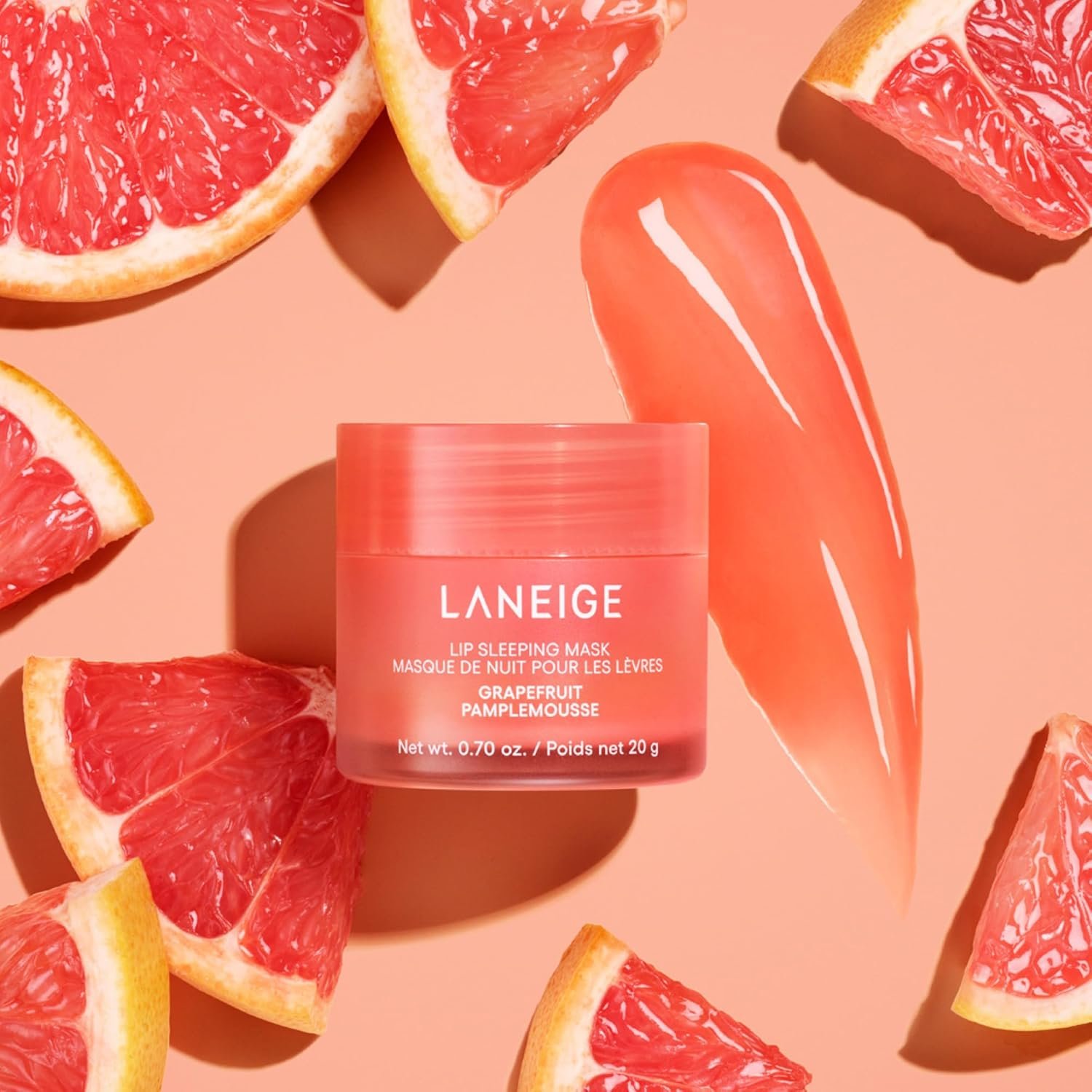 LANEIGE Lip Sleeping Mask Nourish Hydrate Vitamin C Murumuru Shea Butter Antioxidants Flaky Dry Lips - lunas-mystic-emporium.com LANEIGE Lip Sleeping Mask: Nourish, Hydrate, Vitamin C, Murumuru & Shea Butter, Antioxidants, Flaky, Dry Lips