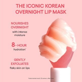 LANEIGE Lip Sleeping Mask Nourish Hydrate Vitamin C Murumuru Shea Butter Antioxidants Flaky Dry Lips - lunas-mystic-emporium.com LANEIGE Lip Sleeping Mask: Nourish, Hydrate, Vitamin C, Murumuru & Shea Butter, Antioxidants, Flaky, Dry Lips