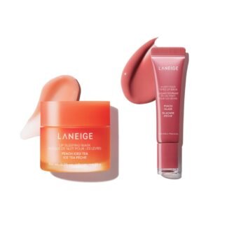 LANEIGE Lip Sleeping Mask: Nourish, Hydrate, Vitamin C, Murumuru & Shea Butter, Antioxidants, Flaky, Dry Lips