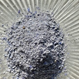 Lapis Lazuli - 1mm and smaller powder - 100% Lapis Lazuli Life+LOVE! Stone of Wisdom! 1mmp (1 ounce)