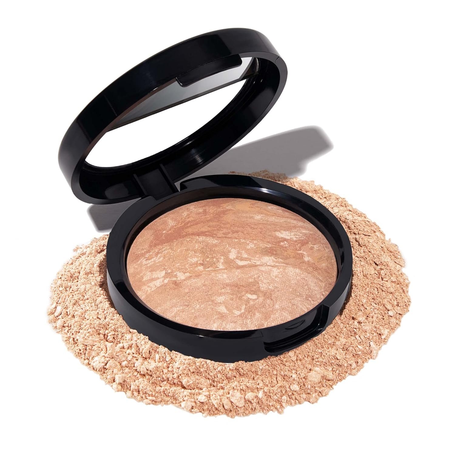 LAURA GELLER NEW YORK Award-Winning Baked Balance-n-Brighten Color Correcting Powder Foundation - Light - Buildable Light to Medium Coverage - Demi-Matte Natural Finish - lunas-mystic-emporium.com LAURA GELLER NEW YORK Award-Winning Baked Balance-n-Brighten Color Correcting Powder Foundation - Light - Buildable Light to Medium Coverage - Demi-Matte Natural Finish