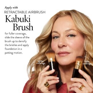 LAURA GELLER NEW YORK Award-Winning Baked Balance-n-Brighten Color Correcting Powder Foundation - Light - Buildable Light to Medium Coverage - Demi-Matte Natural Finish - lunas-mystic-emporium.com LAURA GELLER NEW YORK Award-Winning Baked Balance-n-Brighten Color Correcting Powder Foundation - Light - Buildable Light to Medium Coverage - Demi-Matte Natural Finish