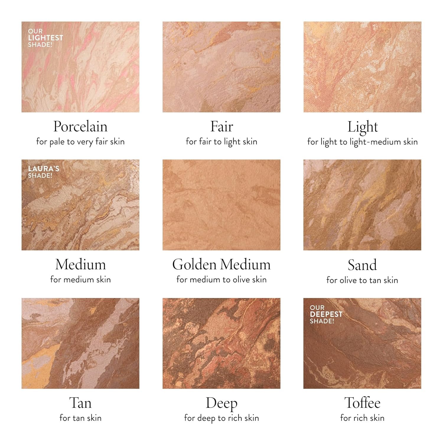 LAURA GELLER NEW YORK Award-Winning Baked Balance-n-Brighten Color Correcting Powder Foundation - Light - Buildable Light to Medium Coverage - Demi-Matte Natural Finish - lunas-mystic-emporium.com LAURA GELLER NEW YORK Award-Winning Baked Balance-n-Brighten Color Correcting Powder Foundation - Light - Buildable Light to Medium Coverage - Demi-Matte Natural Finish