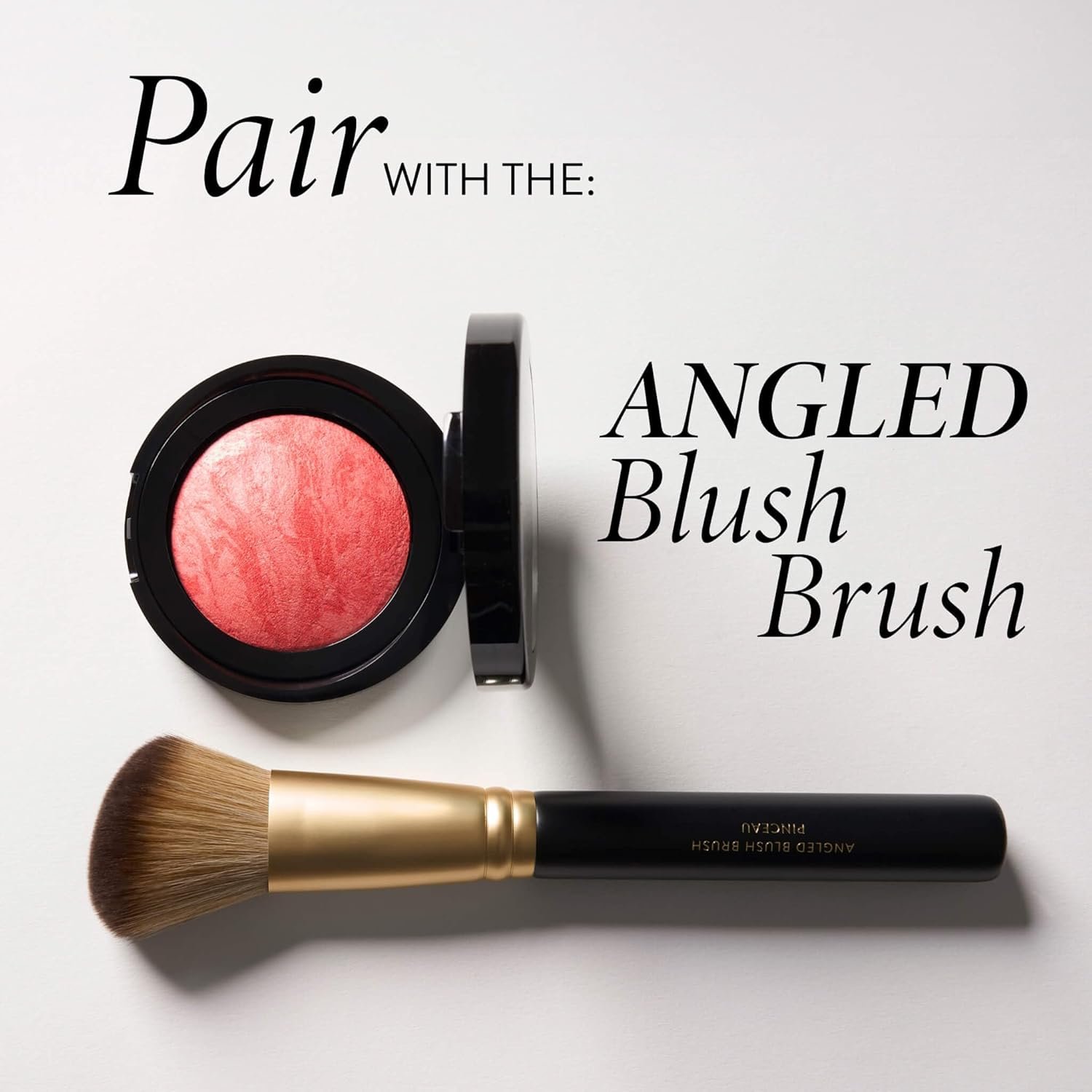 LAURA GELLER NEW YORK Baked Blush-n-Brighten Marbleized Blush for Cheeks - Ethereal Rose - Natural Finish - Buildable Color - lunas-mystic-emporium.com LAURA GELLER NEW YORK Baked Blush-n-Brighten Marbleized Blush for Cheeks - Ethereal Rose - Natural Finish - Buildable Color