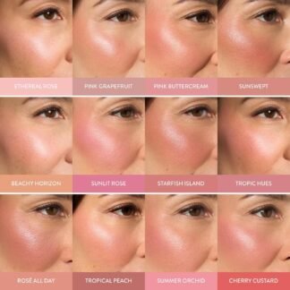 LAURA GELLER NEW YORK Baked Blush-n-Brighten Marbleized Blush for Cheeks - Ethereal Rose - Natural Finish - Buildable Color - lunas-mystic-emporium.com LAURA GELLER NEW YORK Baked Blush-n-Brighten Marbleized Blush for Cheeks - Ethereal Rose - Natural Finish - Buildable Color