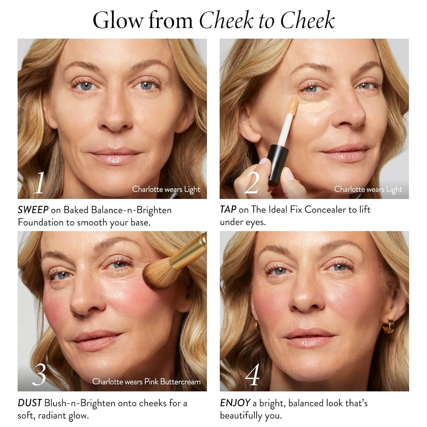 LAURA GELLER NEW YORK Baked Blush-n-Brighten Marbleized Blush for Cheeks - Ethereal Rose - Natural Finish - Buildable Color - lunas-mystic-emporium.com LAURA GELLER NEW YORK Baked Blush-n-Brighten Marbleized Blush for Cheeks - Ethereal Rose - Natural Finish - Buildable Color