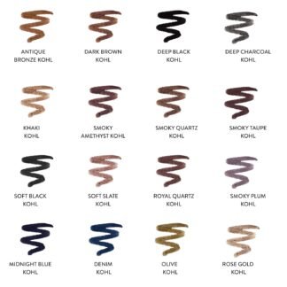 LAURA GELLER NEW YORK Kajal Longwear Kohl Eyeliner Pencil - Soft Black Kohl - Caffeine and Vitamin E - Smooth Blendable Liner - Built-In Sharpener - lunas-mystic-emporium.com LAURA GELLER NEW YORK Kajal Longwear Kohl Eyeliner Pencil - Soft Black Kohl - Caffeine and Vitamin E - Smooth & Blendable Liner - Built-In Sharpener