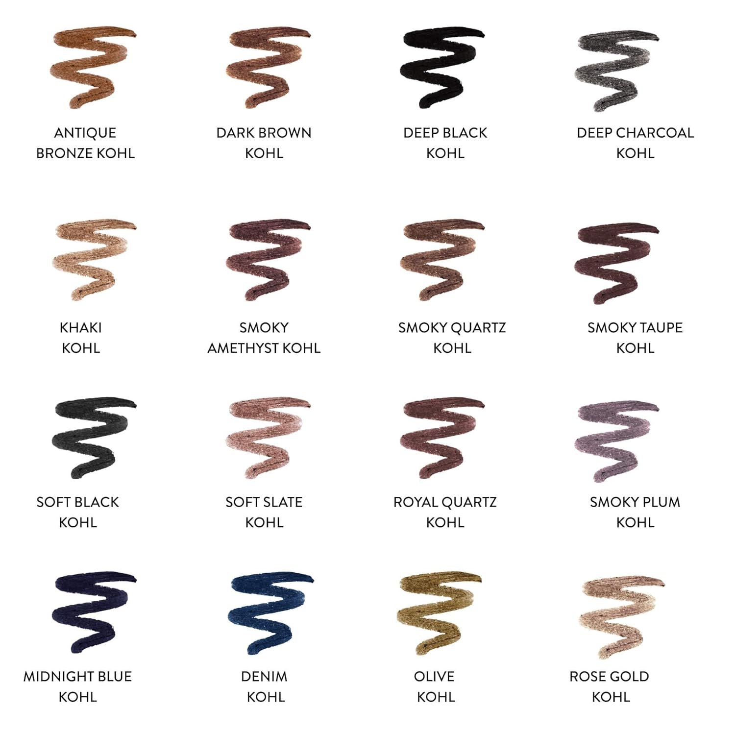 LAURA GELLER NEW YORK Kajal Longwear Kohl Eyeliner Pencil - Soft Black Kohl - Caffeine and Vitamin E - Smooth Blendable Liner - Built-In Sharpener - lunas-mystic-emporium.com LAURA GELLER NEW YORK Kajal Longwear Kohl Eyeliner Pencil - Soft Black Kohl - Caffeine and Vitamin E - Smooth & Blendable Liner - Built-In Sharpener