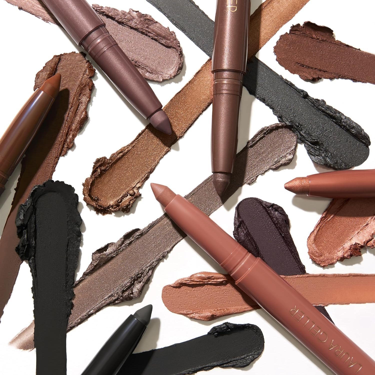 LAURA GELLER NEW YORK Kajal Longwear Kohl Eyeliner Pencil with Caffeine Smooth Blendable Makeup Deep Black - lunas-mystic-emporium.com LAURA GELLER NEW YORK Kajal Longwear Kohl Eyeliner Pencil with Caffeine, Smooth & Blendable Makeup, Deep Black