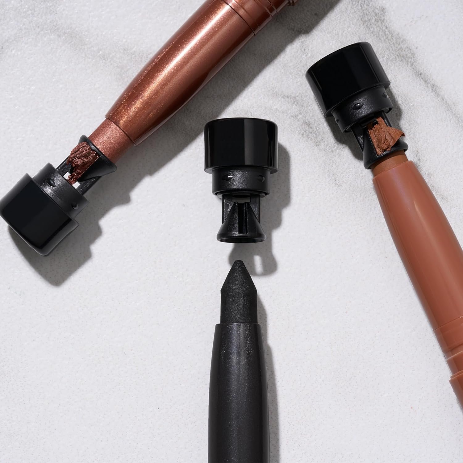 LAURA GELLER NEW YORK Kajal Longwear Kohl Eyeliner Pencil with Caffeine Smooth Blendable Makeup Deep Black - lunas-mystic-emporium.com LAURA GELLER NEW YORK Kajal Longwear Kohl Eyeliner Pencil with Caffeine, Smooth & Blendable Makeup, Deep Black