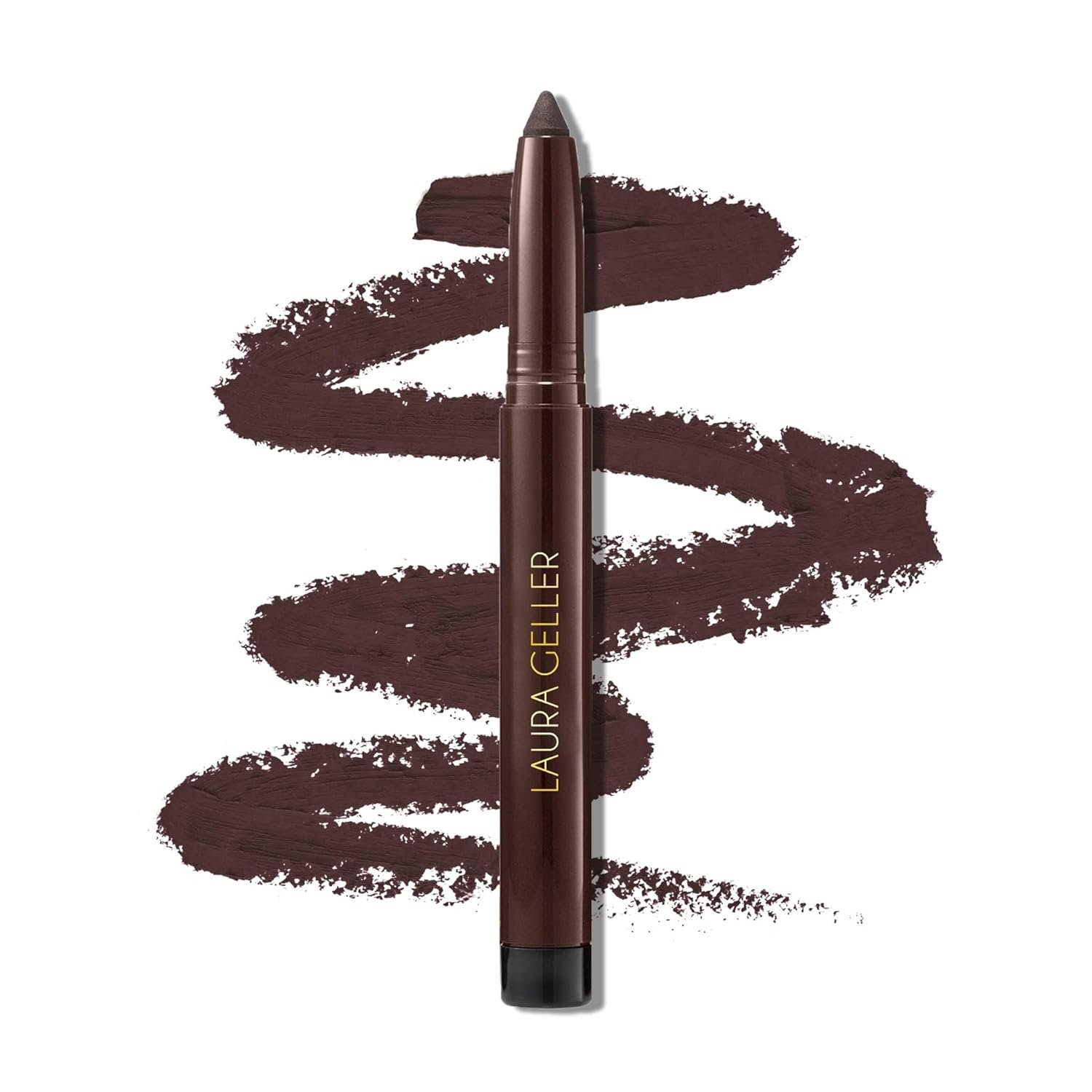 LAURA GELLER NEW YORK Kajal Longwear Kohl Eyeliner Pencil with Caffeine Smooth Blendable Makeup Deep Black - lunas-mystic-emporium.com LAURA GELLER NEW YORK Kajal Longwear Kohl Eyeliner Pencil with Caffeine, Smooth & Blendable Makeup, Deep Black