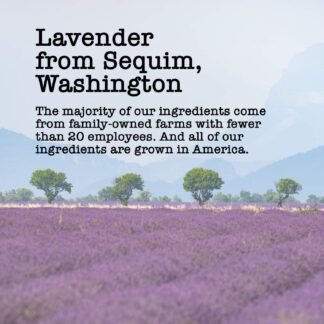 Lavender Chamomile Mint, 15-20 Servings, Eco-Conscious Zip Pouch, Caffeine Free, Pure Loose Leaf Tea Grown in America, 1.00 Ounce (Small)