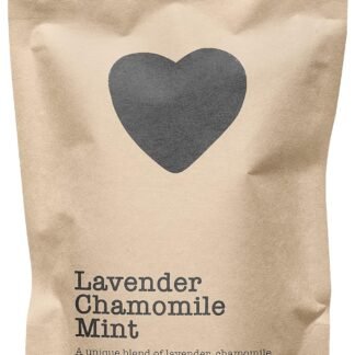 Lavender Chamomile Mint, 15-20 Servings, Eco-Conscious Zip Pouch, Caffeine Free, Pure Loose Leaf Tea Grown in America, 1.00 Ounce (Small)