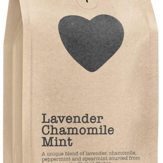 Lavender Chamomile Mint, 15-20 Servings, Eco-Conscious Zip Pouch, Caffeine Free, Pure Loose Leaf Tea Grown in America, 1.00 Ounce (Small)