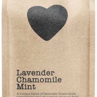 Lavender Chamomile Mint, 15-20 Servings, Eco-Conscious Zip Pouch, Caffeine Free, Pure Loose Leaf Tea Grown in America, 1.00 Ounce (Small)