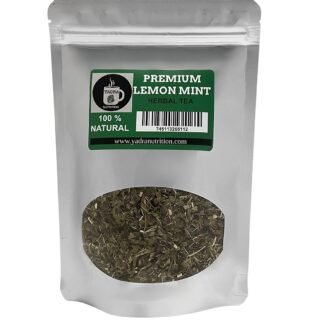 Lemon Mint Loose Leaf Tea - Peppermint, Lemon Verbena, Lemongrass, Spearmint (4oz)