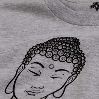 Let That Shit Go | Funny Zen Buddha Yoga Mindfulness Yogi Peace Hippy T-Shirt