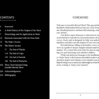 Lieselle's Eternal Tarot: Trust Your Voice and Then Learn to Trust the Journey (Tarot Kit Box Set with 78 Cards and Guide Book)