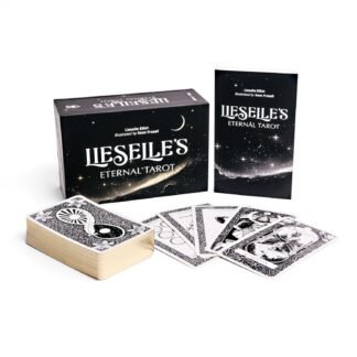 Lieselle's Eternal Tarot: Trust Your Voice and Then Learn to Trust the Journey (Tarot Kit Box Set with 78 Cards and Guide Book)