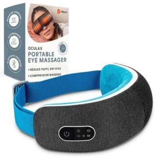 LifePro Portable Eye Massager with Heat and Vibration - Oculax 4 Soothing Modes for Compression Massage to Help Reduce Puffy and Dry Eyes-Rechargeable Heated Migraine Mask with - lunas-mystic-emporium.com LifePro Portable Eye Massager with Heat and Vibration - Oculax 4 Soothing Modes for Compression Massage to Help Reduce Puffy and Dry Eyes-Rechargeable Heated Migraine Mask with...