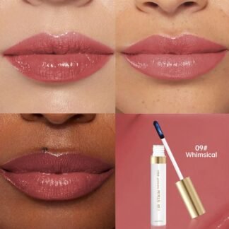 Lip Stain - Wipe-Off &Peel Off Lip Color | Waterproof, Long Lasting, Transfer-Resistant, Smudge-Proof Lip Tint | Easy Wipe Finish, High Pigment | All-Day Vibrant Kiss-Proof Lip...