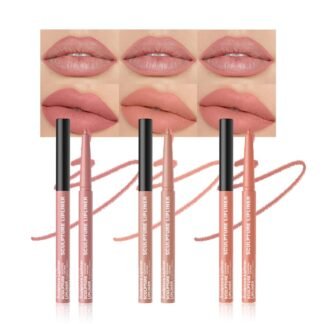 Lip Stain - Wipe-Off &Peel Off Lip Color | Waterproof, Long Lasting, Transfer-Resistant, Smudge-Proof Lip Tint | Easy Wipe Finish, High Pigment | All-Day Vibrant Kiss-Proof Lip...