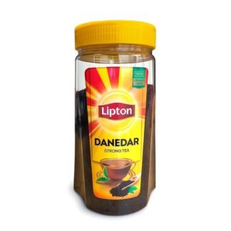 Lipton Yellow Label International Blend | Strong Black Tea | Danedar | Loose Tea with Bigger Granules | Bold & Rich Flavor For Tea Lovers | 475g